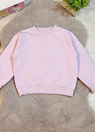 Классный свитшот zara, состояние супер