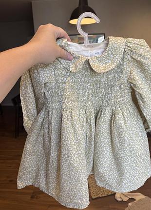 Zara штани/плаття, набір 2-3р 6