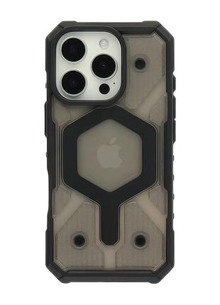 Чехол-накладка bizon armor (magsafe) для iphone 16 (6.1") matte black