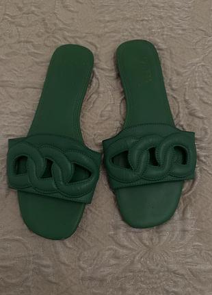 Шльопки zara 37