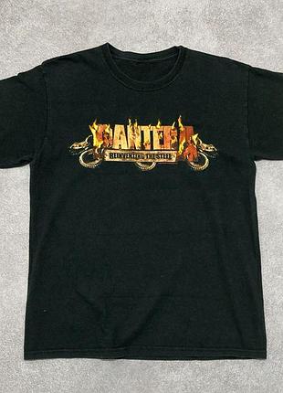 Вінтажна футболка pantera - reinventing the steel shirt 2005 vintage