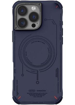 Чохол-накладка skinarma mecha (mag charge) iphone 16 pro max (6.9") navy