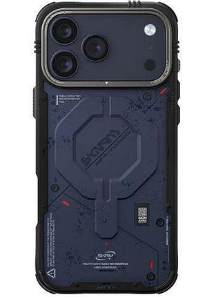 Чохол-накладка skinarma vigor (mag-charge) iphone 17 pro (6.3") blue