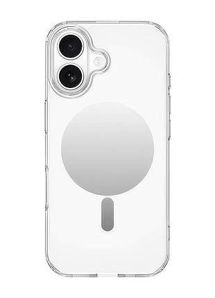 Чохол-накладка wiwu mirror sereies (mcc-701) iphone 17 (6.3") прозорий