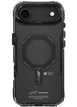Чехол-накладка skinarma saido (mag-charge) iphone 17 air (6.5") black