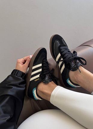 Adidas samba  x feifei ruan black 5