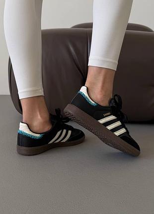 Adidas samba  x feifei ruan black 3