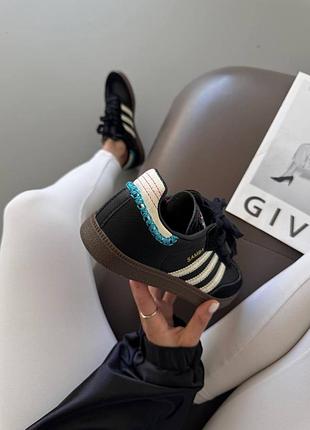 Adidas samba  x feifei ruan black 6
