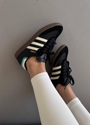 Adidas samba  x feifei ruan black 7