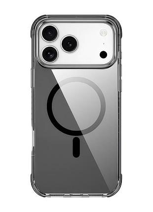 Чехол-накладка wiwu hybrid ultra 3d серии (hcc-203) iphone 17 pro (6.3") черный