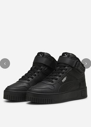Ботинки женские puma carina street mid wtr
