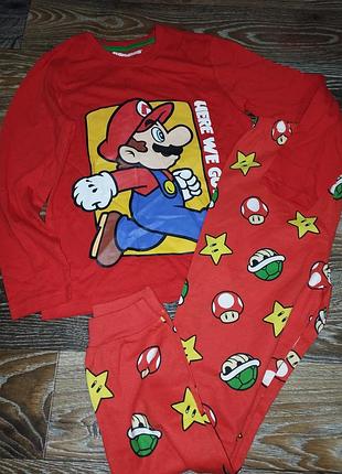 Пижамка mario на 7-8 лет