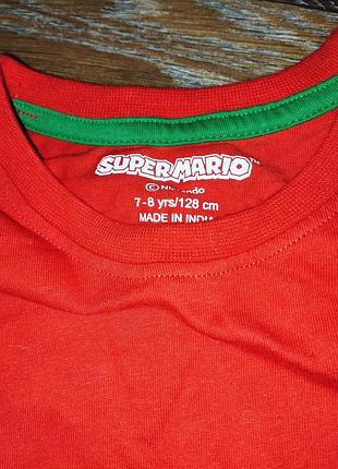 Піжамка mario на 7-8 років 3