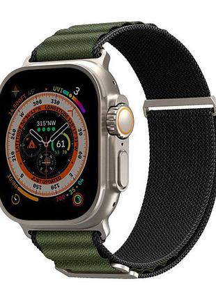 Ремінець skinarma kobu apple watch 49/46/45/44mm olive