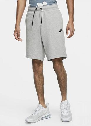 Мужские шорты nike tech fleece