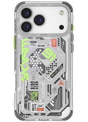 Чохол-накладка skinarma spectra (mag-charge) iphone 17 pro max (6.9") clear