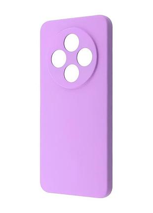 Чехол-накладка silicone case full xiaomi redmi 14c 4g фиолетовый