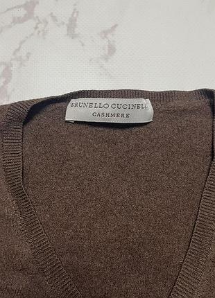 Светр brunello cucinelli 6