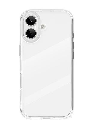 Чохол-накладка wiwu ishield evo sereies (tpp-109) iphone 17 (6.3") прозорий