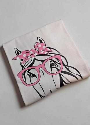 Футболка fun horse bubble gum