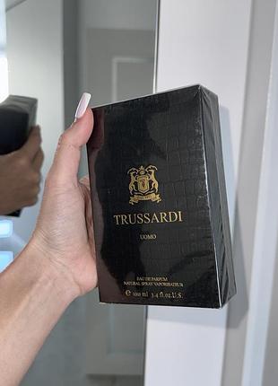 Парфуми чоловічі trussardi 100 духи шлейфові трусарді парфюм