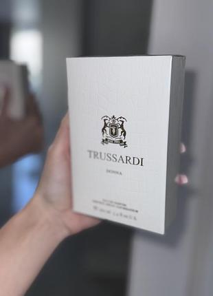 Парфуми жіночі trussardi 100 духи шлейфові трусарді парфюм