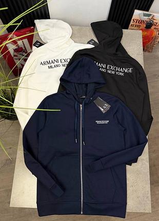 Зіпка armani exchange/зіпка армані/зіпка чоловіча