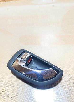Ручка внутреняя двери задняя левая hyundai santa fe 1 2001-2006