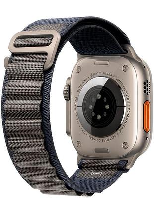 Ремінець wiwu ultra loop watch band 49/45/44/42mm (wi-wb007) blue