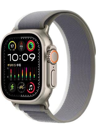 Ремінець wiwu trail loop watch band 49/45/44/42mm (wi-wb006) blue/gray