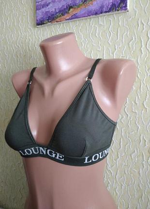 Якість, комфорт, віскозний топ бра lounge triangle, р.s, камбоджа