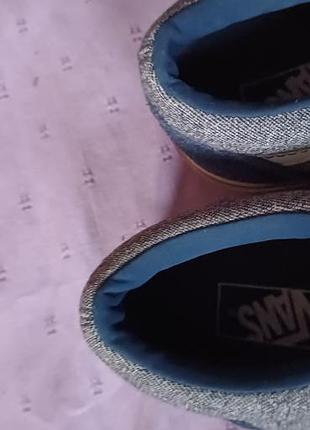 Кеды vans old skool размер 35 7