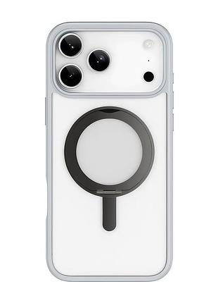 Чохол-накладка wiwu armor ultra sereies (fgg-202) iphone 17 pro (6.3") сірий