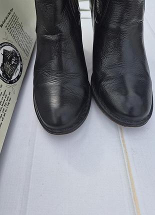 Стильные кожаные сапоги frye pull on 4