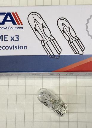Лампа автомобильная 12v 3w w3w подсветка mta