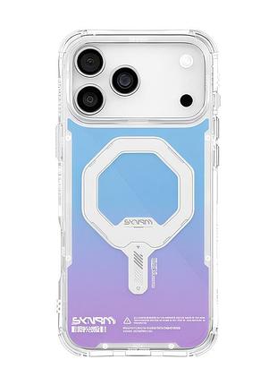 Чехол-накладка skinarma myst (mag-charge) iphone 17 pro (6.3") hologram