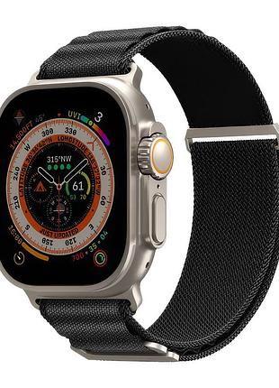 Ремінець skinarma kobu apple watch 49/46/45/44mm black