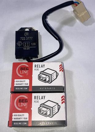 Реле дворников 722.3777 ваз 2101 2102 2103 2104 2105 2106 2107 2121 нива beg-line