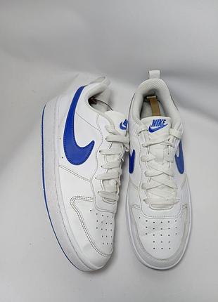 Жіночі низькі nike court borough low recraft gs dv5456-110