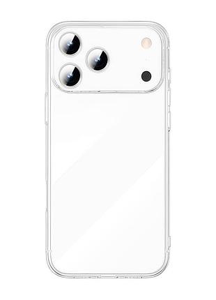 Чохол-накладка wiwu invisible sereies (yxk-206) iphone 17 pro (6.3") прозорий