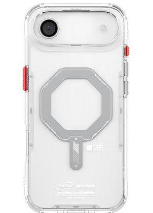 Чохол-накладка skinarma saido (mag-charge) iphone 17 air (6.5") clear