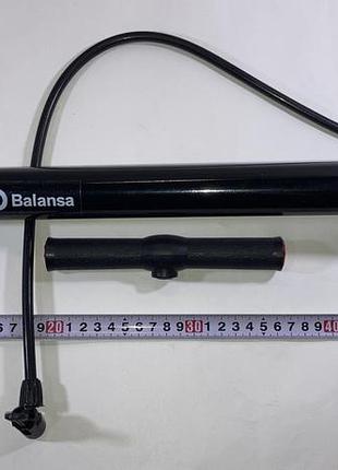 Насос ручной 38х500 сплошная ножка пласт. ручка bn-04377 balansa