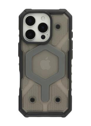 Чехол-накладка bizon armor (magsafe) для iphone 16 pro (6.3") matte grey
