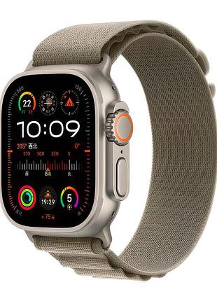 Ремінець wiwu ultra loop watch band 49/45/44/42mm (wi-wb007) olive