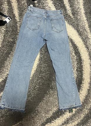 Zara flared jeans 3