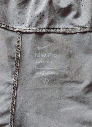 Мужские шорты nike pro dri-fit 8