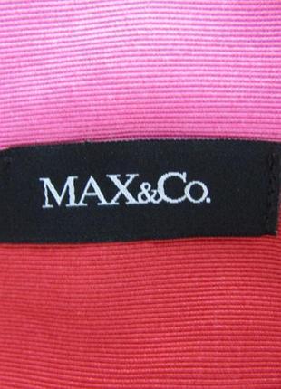 Яркое полосатое платье max &amp;co. в стиле colorblock 4
