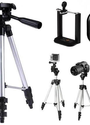 Штатив трипод tripod телефону камери фотоапарату з bluetooth кнопкою dk-3888