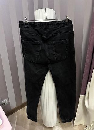 Джогери чорні cropp 2