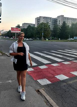 Джинсовый сарафан 5